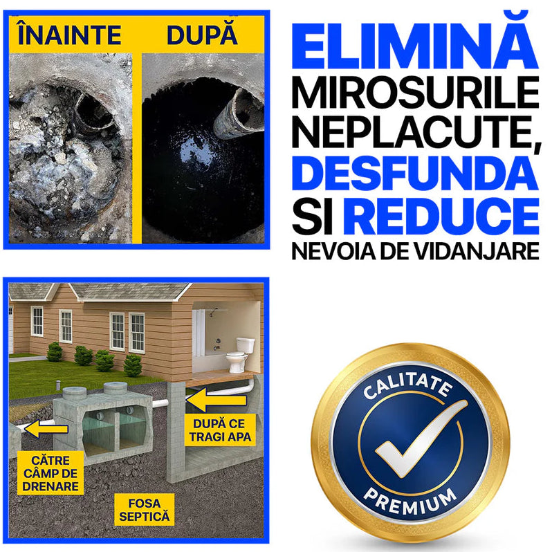 Pudră Fosă Septică