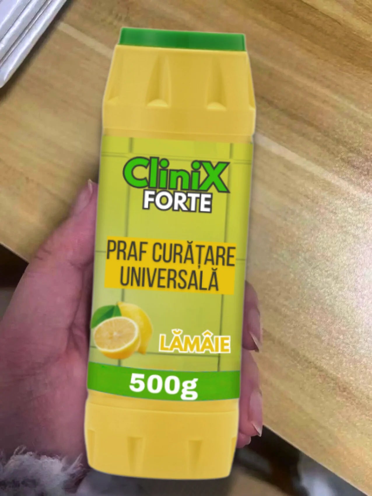 Pudră CLINIX FORTE Ultra Puternică