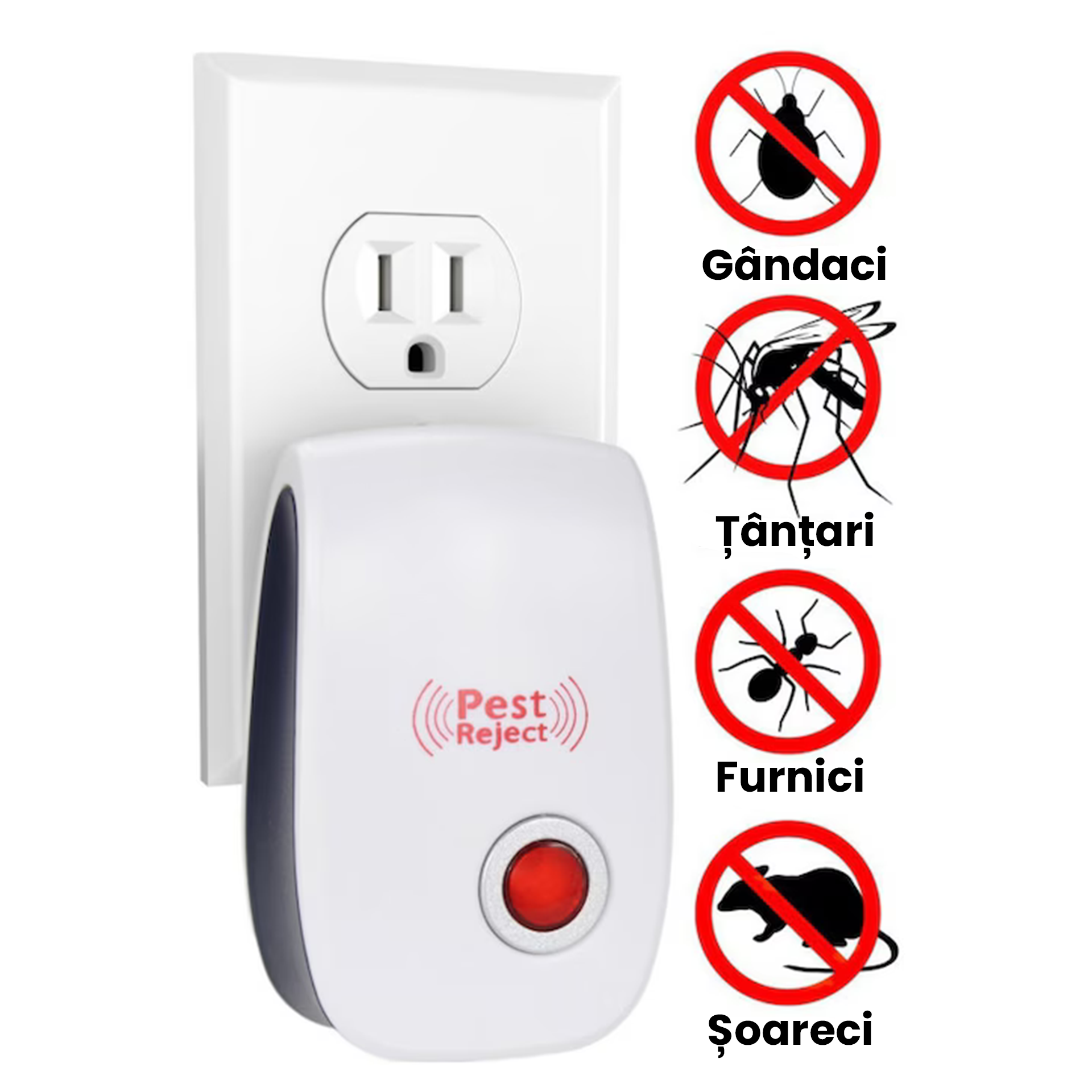 Aparat Anti Rozatoare si Insecte