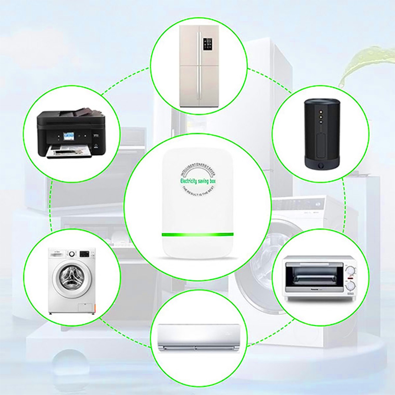 Aparat Economisire Consum Curent