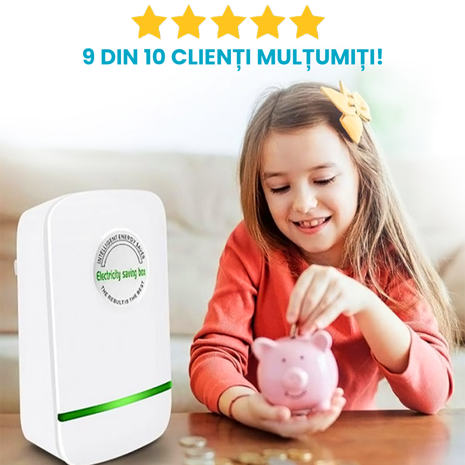 Aparat Economisire Consum Curent