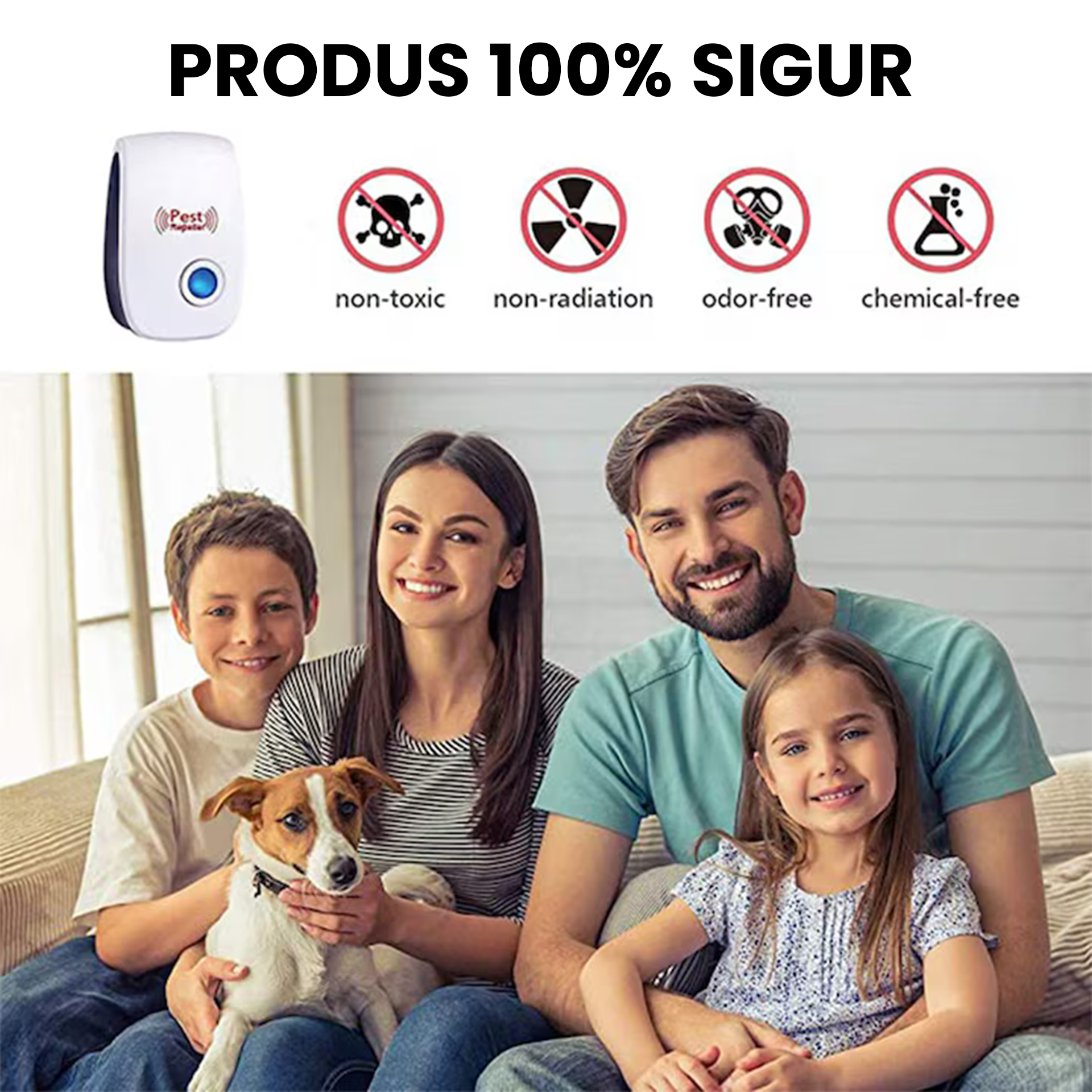 Aparat Anti Rozatoare si Insecte